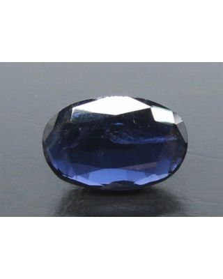 5.76/CT Natural Iolite with Govt Lab Certificate (1221)     