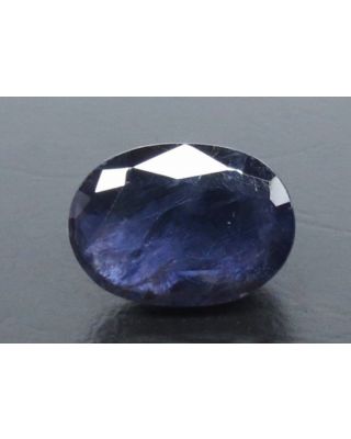 4.98/CT Natural Iolite with Govt Lab Certificate (1221)      