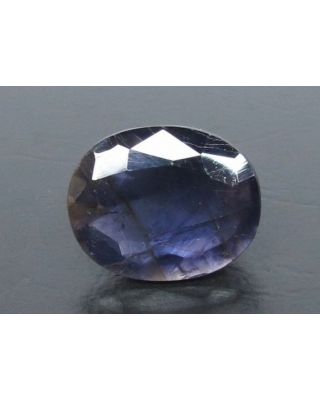 4.92/CT Natural Iolite with Govt Lab Certificate (1221)      