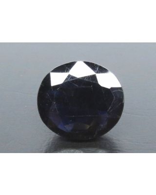 6.51/CT Natural Iolite with Govt Lab Certificate (1221)      