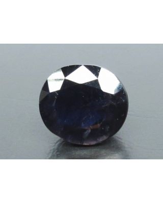 6.68/CT Natural Iolite with Govt Lab Certificate (1221)      