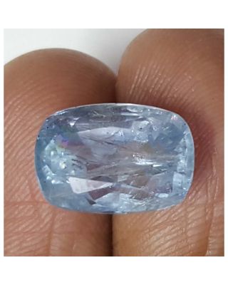 9.54/CT Natural Blue Sapphire with Govt Lab Certificate-BLUSA9V    