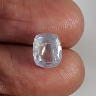 3.07/CT Natural Blue Sapphire with Govt Lab Certified-(BLUSA9T)