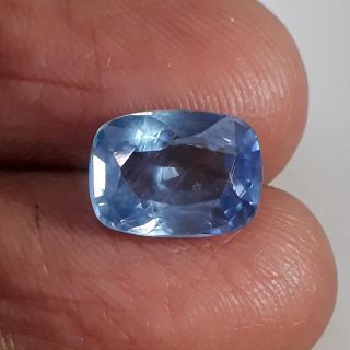 4.00/CT Natural Blue Sapphire with Govt Lab Certified-(67710)