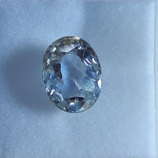 5.76/CT Natural Blue Sapphire With Govt Lab Certificate-BLUSA9W