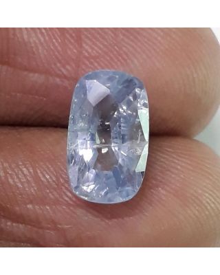 4.49/CT Natural Blue Sapphire with Govt Lab Certificate-BLUSA9V    