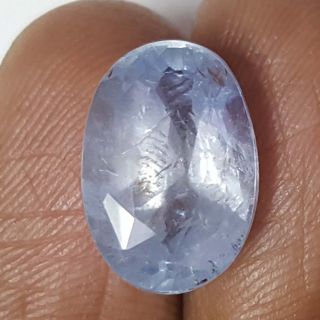 8.71/CT Natural Blue Sapphire with Govt Lab Certificate-BLUSA9U