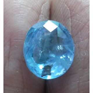 5.16 NATURAL blue SAPPHIRE with Govt Lab Certified-(12210)