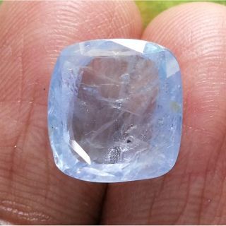 10.15/CT Natural Blue Sapphire with Govt Lab Certificate-BLUSA9U