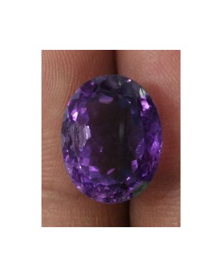 63.35/CT Natural Amethyst Gems Stone (850)                         