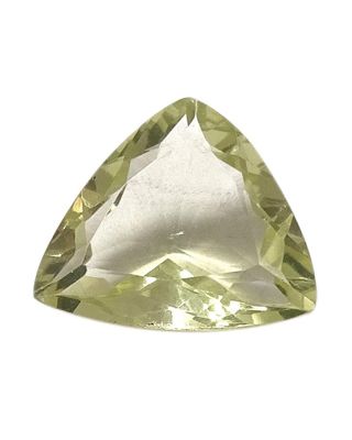 11.80/CT Natural Triangular Lemon Topaz-(850)            