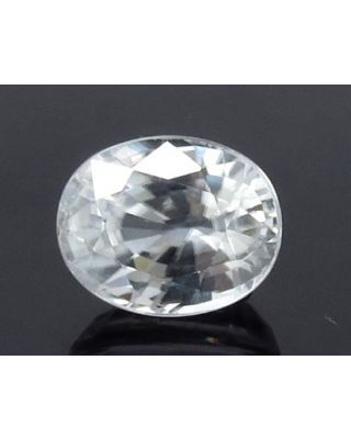 7.33/CT Natural Zircon with Govt. Lab certificate (3441)