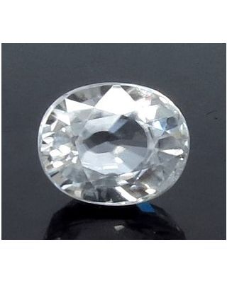 7.55/CT Natural Zircon with Govt. Lab certificate-3441  