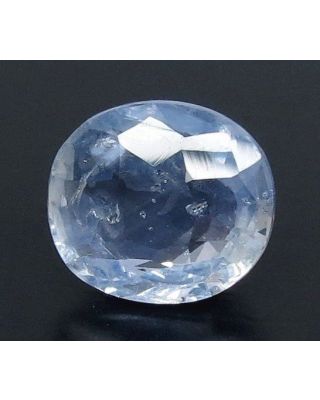5.81/CT Natural Blue Sapphire with Govt Lab Certificate-34410    