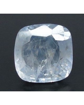 6.66/CT Natural Blue Sapphire with Govt Lab Certificate-23310        