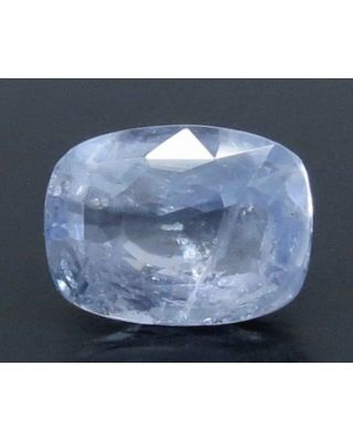 6.69/CT Natural Blue Sapphire with Govt Lab Certificate-34410   