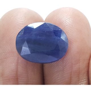 10.12 Ratti Natural Blue Sapphire With Govt Lab Certified-(2331)