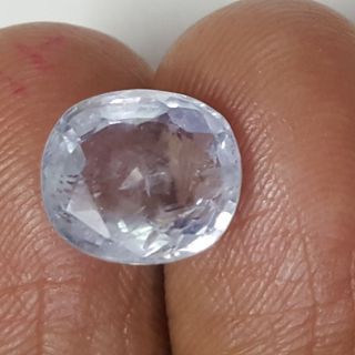 5.54 Ratti Natural Blue Sapphire with Govt Lab Certificate-(34410)