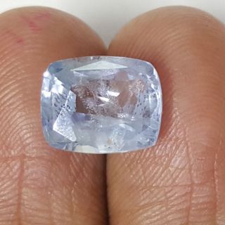 5.41 Ratti Natural Blue Sapphire with Govt Lab Certificate-(34410)