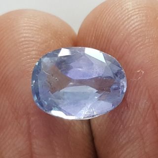 4.40 Ratti Natural Blue Sapphire with Govt Lab Certificate-(34410)