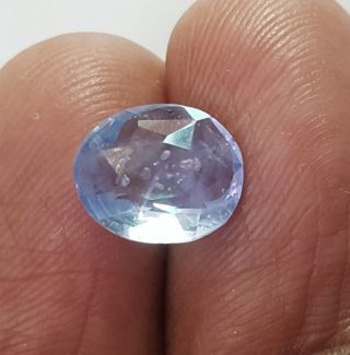 3.24 Ratti Natural Blue Sapphire with Govt Lab Certificate-(23310)