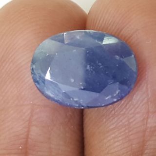 6.32 Ratti Natural Blue Sapphire with Govt Lab Certificate-(2331)