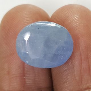 13.31 Ratti Natural Blue Sapphire with Govt Lab Certificate-(4551)