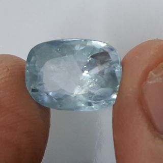 7.77/CT Natural Blue Sapphire with Govt Lab Certificate-(45510)