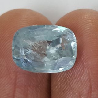 8.63 Ratti Natural Blue Sapphire with Govt Lab Certificate-(34410)