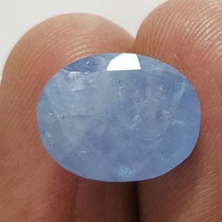 11.62 Ratti Natural Blue Sapphire With Govt Lab Certified-(4551)
