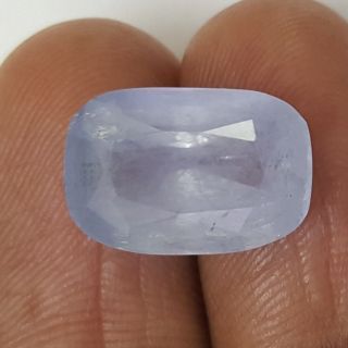 11.68 Ratti Natural Blue Sapphire With Govt Lab Certified-(6771)