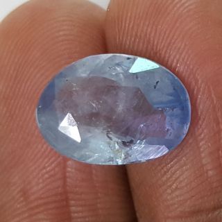 7.15/CT Natural Blue Sapphire With Govt Lab Certified-(BLUSA9T)