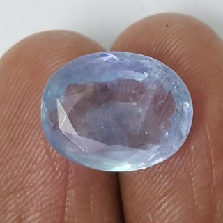 9.38 Ratti Natural Blue Sapphire With Govt Lab Certified-(23310)