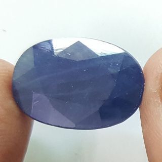 14.57 Ratti Natural Blue Sapphire With Govt Lab Certified-(2331)