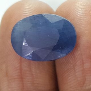 10.17 Ratti Natural Blue Sapphire With Govt Lab Certified-(2331)