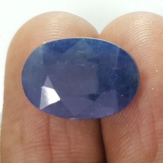10.42 Ratti Natural Blue Sapphire With Govt Lab Certified-(2331)