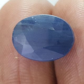 9.09 Ratti Natural Blue Sapphire With Govt Lab Certified-(2331)