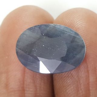 11.59 Ratti Natural Blue Sapphire With Govt Lab Certified-(1221)