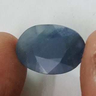 9.06 Ratti Natural Blue Sapphire With Govt Lab Certified-(1221)