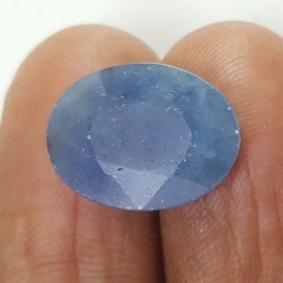 9.04 Ratti Natural Blue Sapphire With Govt Lab Certified-(1221)