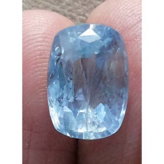 9.94 Ratti Natural Blue sapphire with Govt.Lab Certificate-(34410)