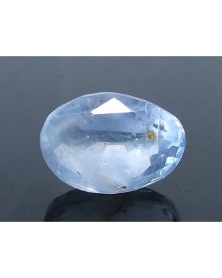 5.40 Ratti  Natural blue sapphire with Govt. Lab Certificate (8991)       