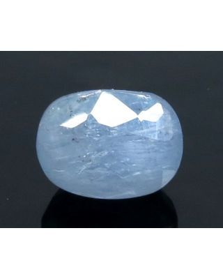 7.45 Ratti Natural Blue Sapphire With Govt Lab Certified-(6771)    