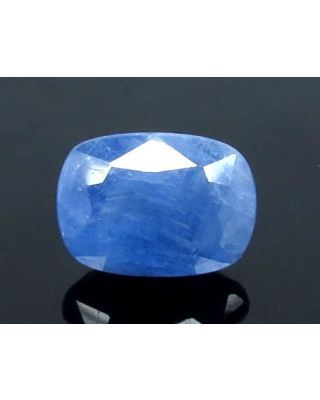 4.84/Carat Natural Blue Sapphire with Govt Lab Certificate (4551)       