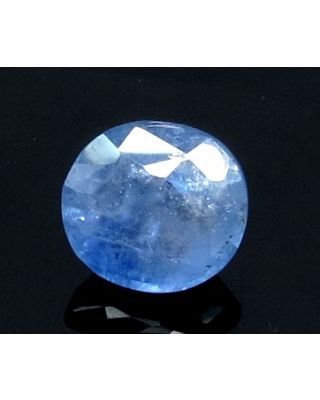 5.88/CT Natural Blue Sapphire with Govt Lab Certificate-12210