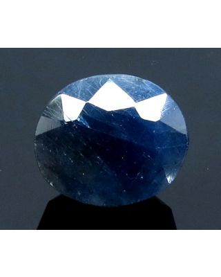 8.59/CT Natural Blue Sapphire with Govt Lab Certificate-(2331)           
