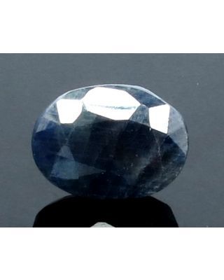 11.07/CT Natural Blue Sapphire with Govt Lab Certificate-(2331)           