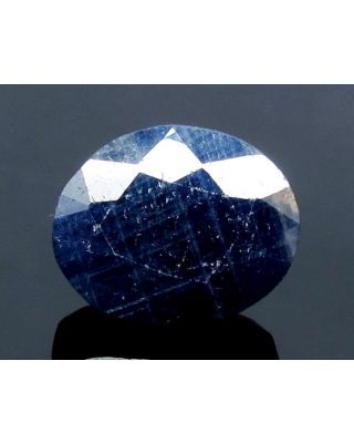 10.28/CT Natural Blue Sapphire with Govt Lab Certificate-(2331)           