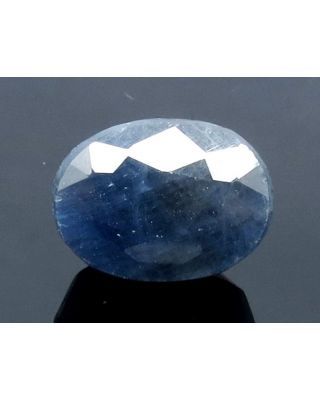 9.46/CT Natural Blue Sapphire with Govt Lab Certificate-(2331)        