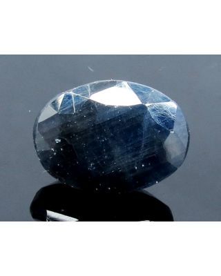 7.24/CT Natural Blue Sapphire with Govt Lab Certificate-(2331)        